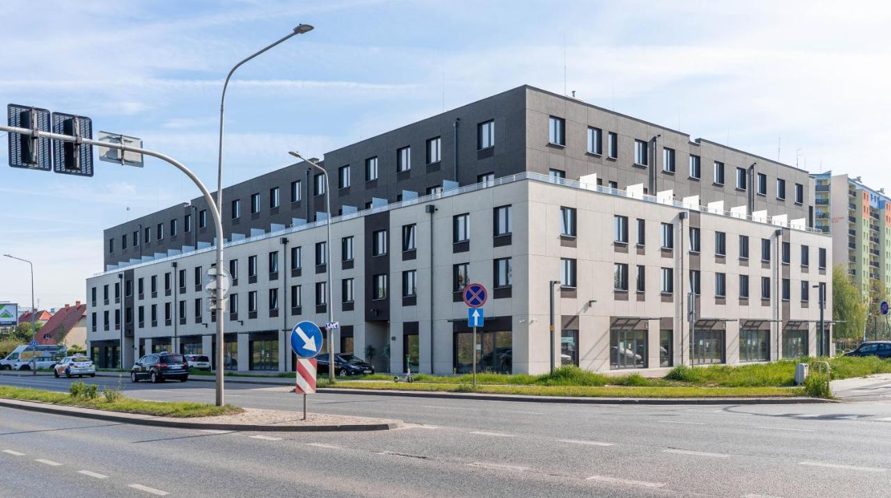 Milo Aparthotel Breslau Exterior foto